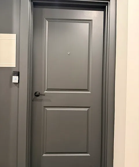 Unit entry door