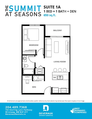 Floor plan 711-203