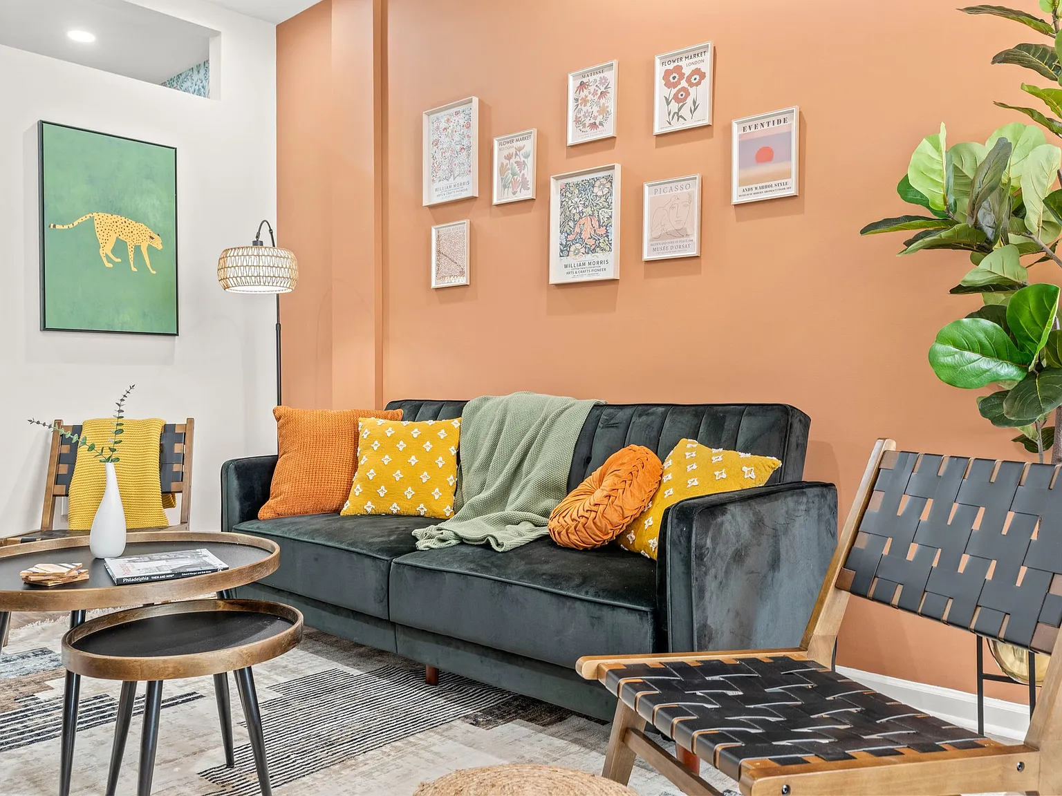 1 bed, 1.5 bath, 800 sqft, $3,400 — Photo 2