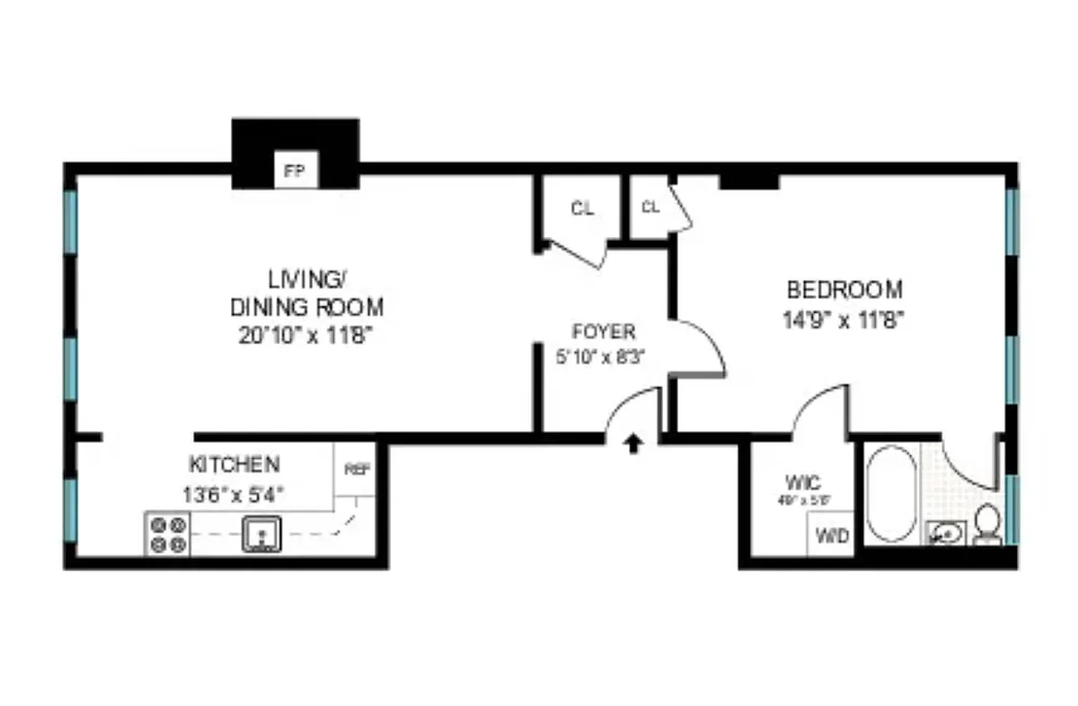 Building Photo - 306 Bleecker St #2