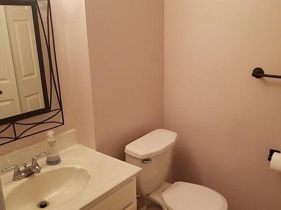HALF BATH ON FIRST FLOOR