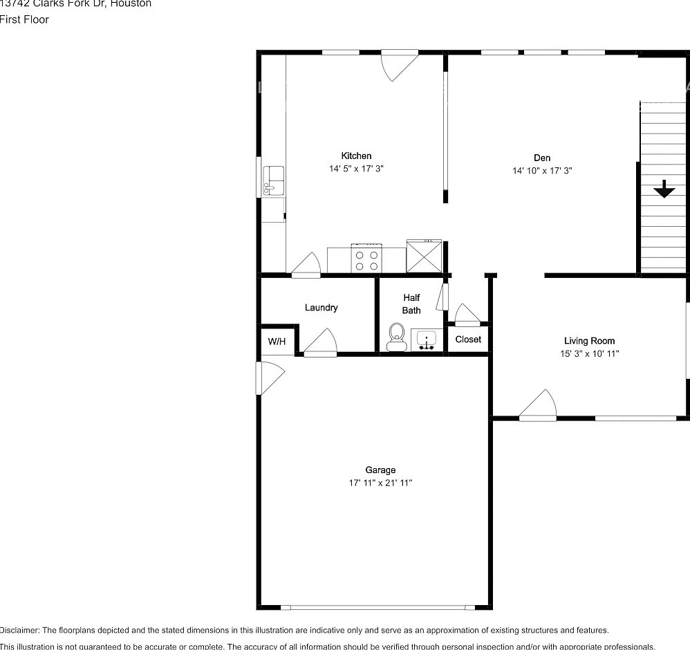 13742 Clarks Fork Dr Houston, TX 77086 — Photo 2