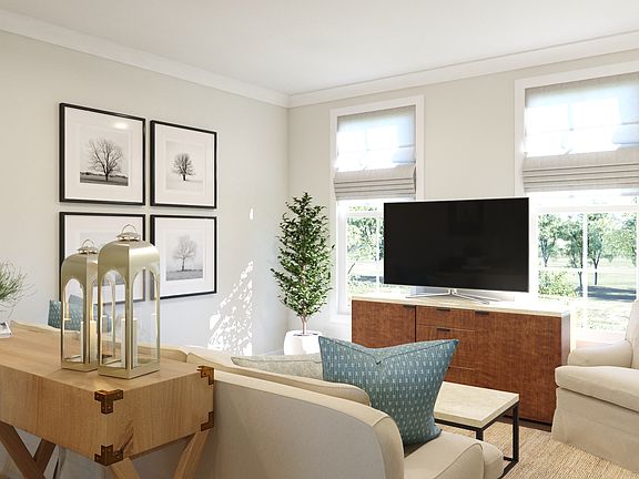 The Tiegan - Great Room