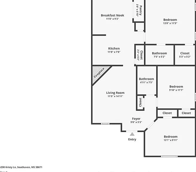 5290 Kristy Ln — Photo 2