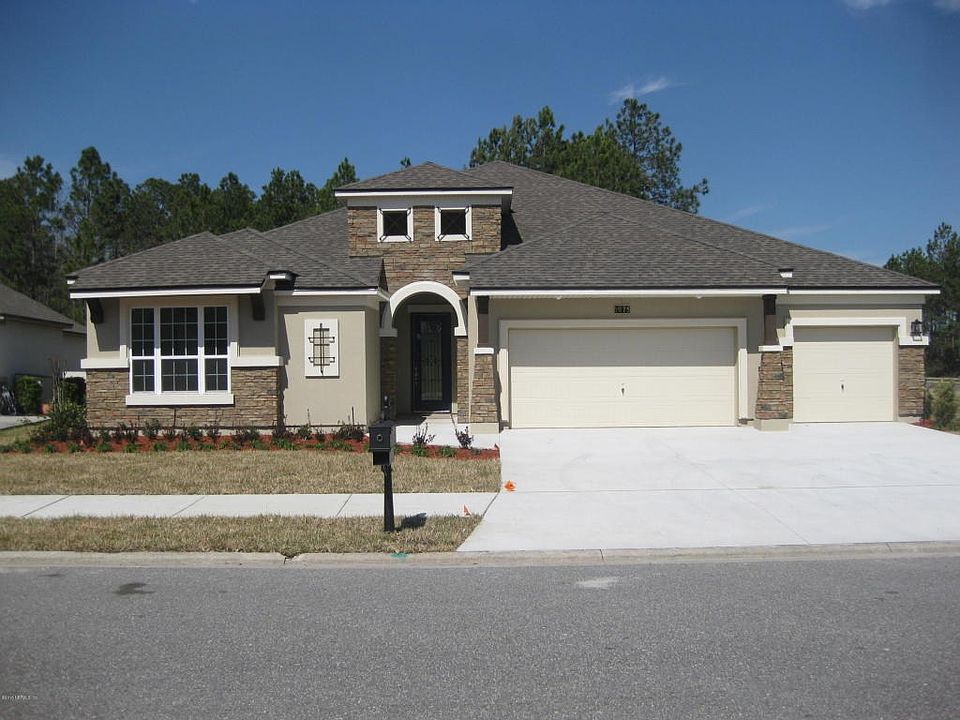 EAP-001 Palmetto C Front Elevation