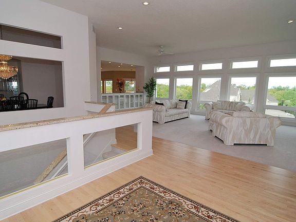 Gleaming Hardwood Floors