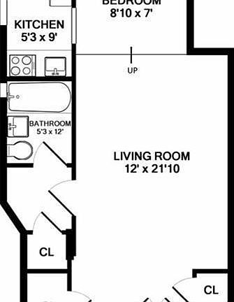 2nd image of 425 Central Park W APT 3H