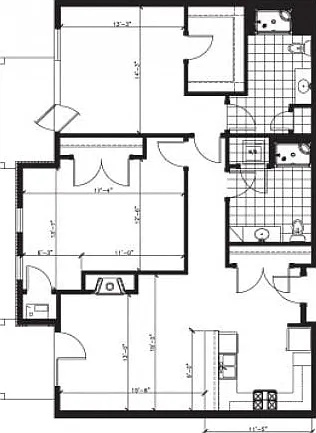2 Bed 2 Bath - P 2 Bed 2 Bath - P