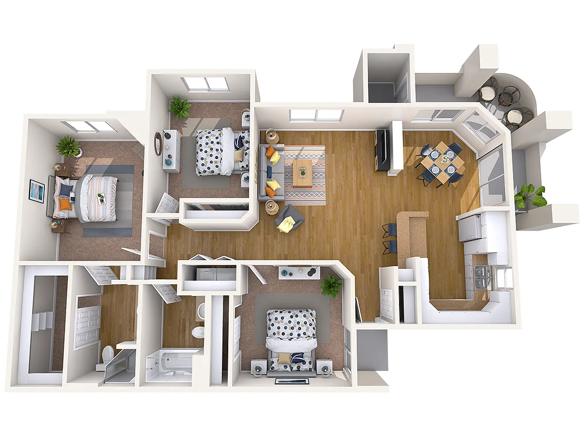 Floor plan Palazo