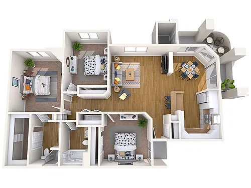 Floor plan Palazo