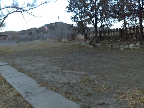 front yard looking west 