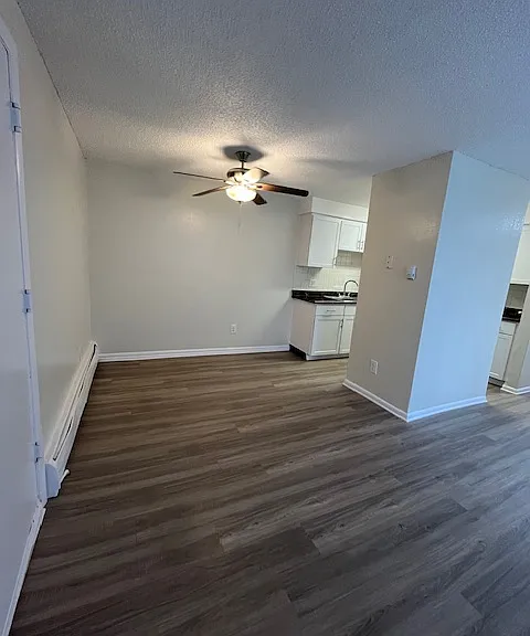 Unit #A-02: 2BED 2 BATH. Dining Area.