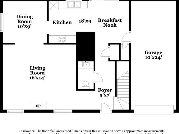 2nd image of 6262 Creekford Ln