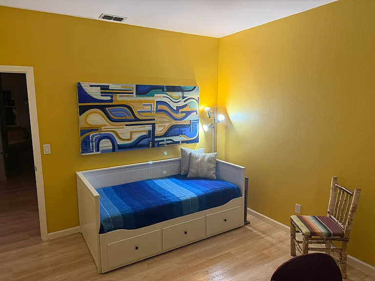 Bedroom 5, downstairs