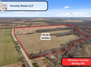 TRACT 2 County Road 117, Hungerford, TX 77448