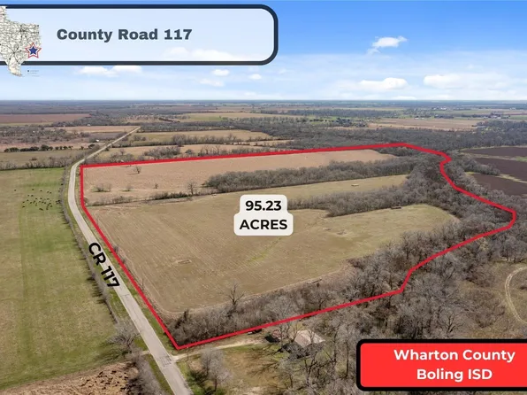 TRACT 2 County Road 117, Hungerford, TX 77448