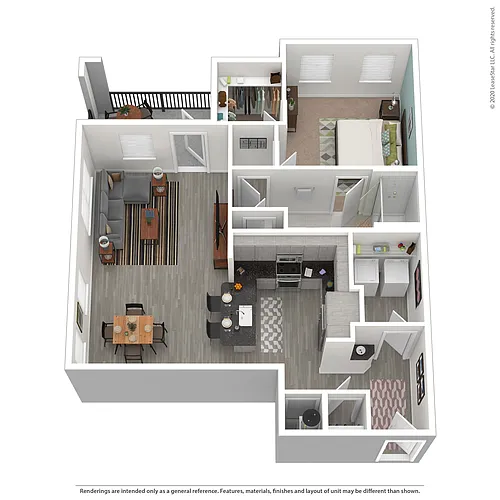 Floor plan A6