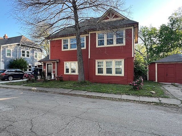 Downstairs unit of duplex