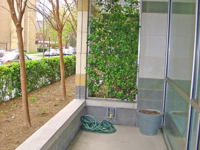 outdoor patio