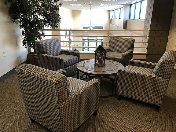 Beautiful Lobby Areas On Each Floor, With Free WIFI. Elevators Throughout.