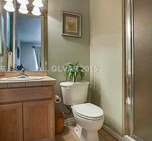 First Floor Bath that is attached to the First Floor Bedroom