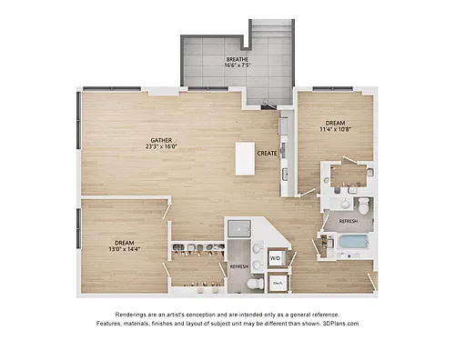 Floor plan F82