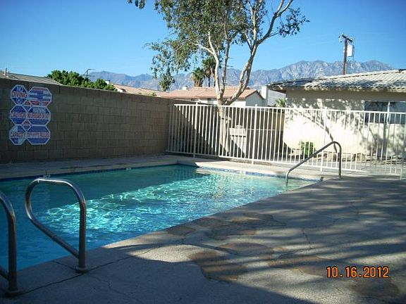 Pool with Mountain View