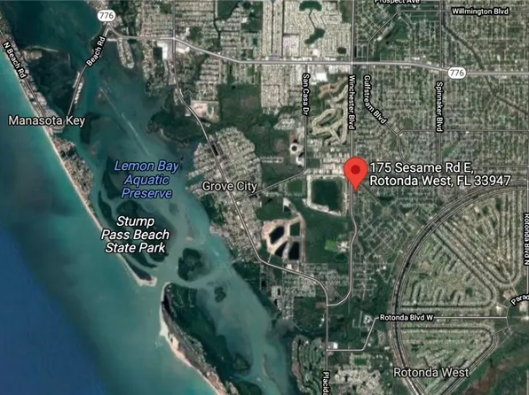 175 Sesame Rd W, Rotonda West, FL 33947