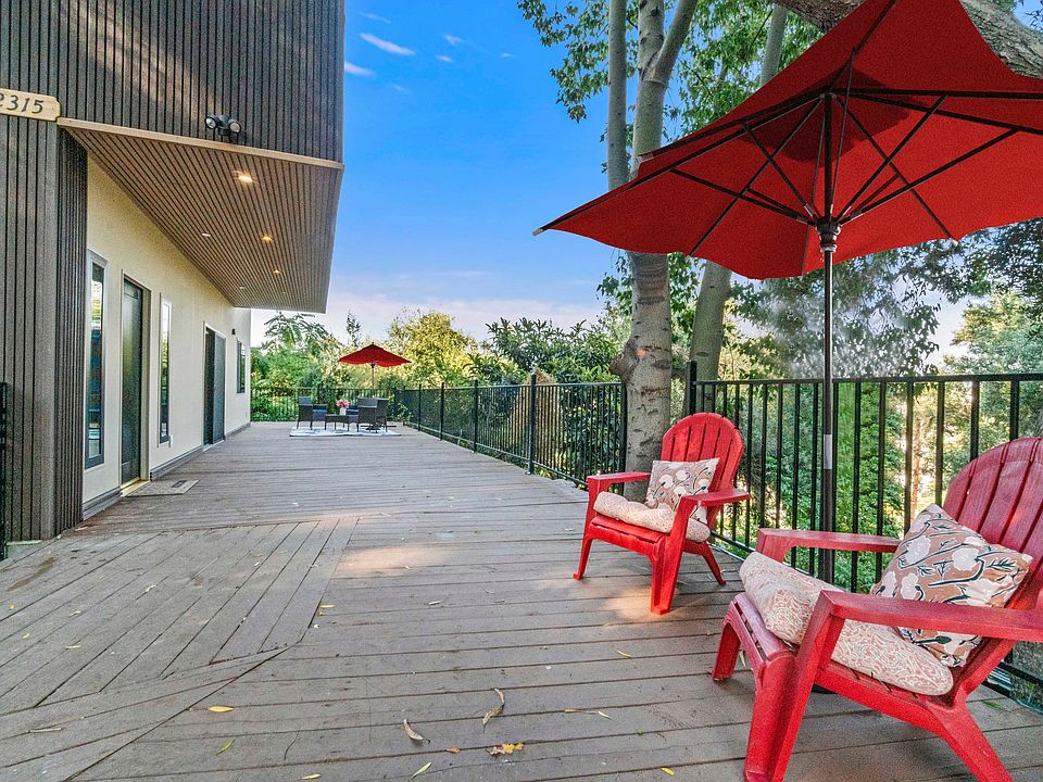 beautiful outdoor space around house