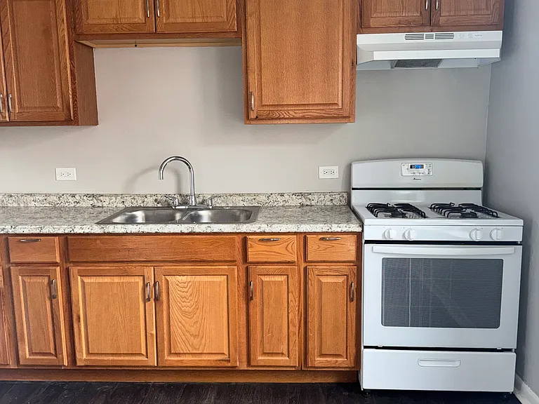 Pictures of a different unit once finished