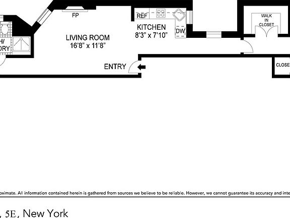2nd image of 283 W 11th St APT 5E