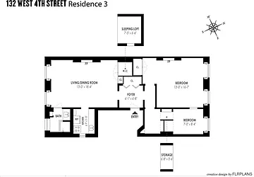 Rented by Compass