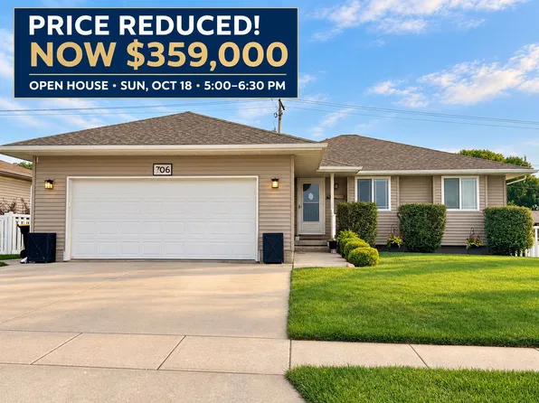 706 Blue Stem Cir, Norfolk, NE 68701