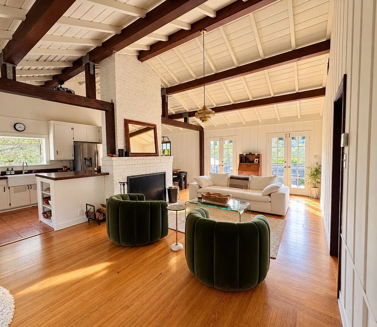 Gated Lauren Canyon Farmhouse Retreat with Saltwater Pool, Spa Deck & Canyon Views! — Photo 2