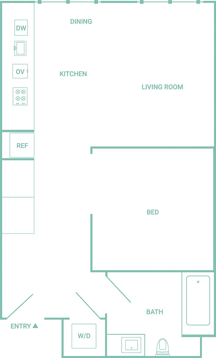 Floor plan S1