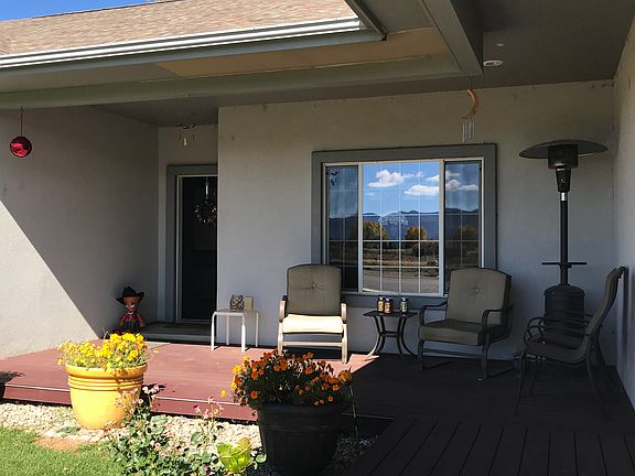 Front deck