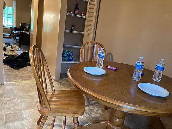 Eat in kitchen dining room set included