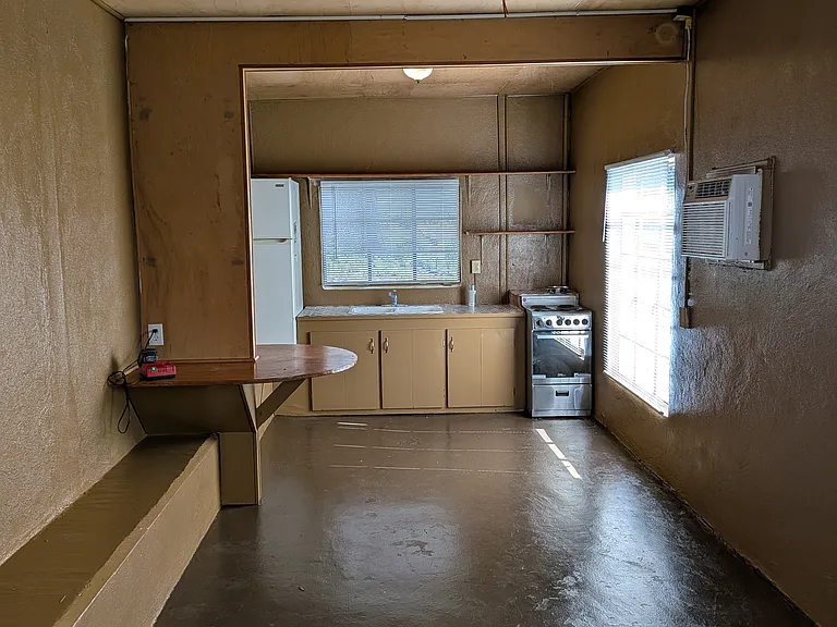 Kitchen View from Living Room