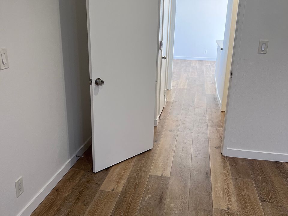 View from the 2nd Bedroom. LVP wood flooring throughout the entire home.