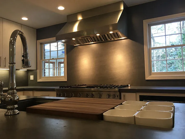 Chef's kitchen