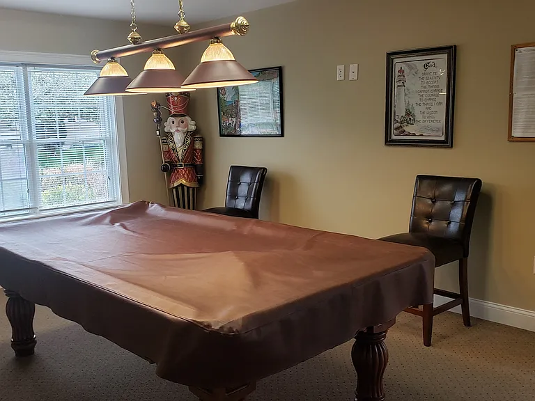Community Center - billiards room