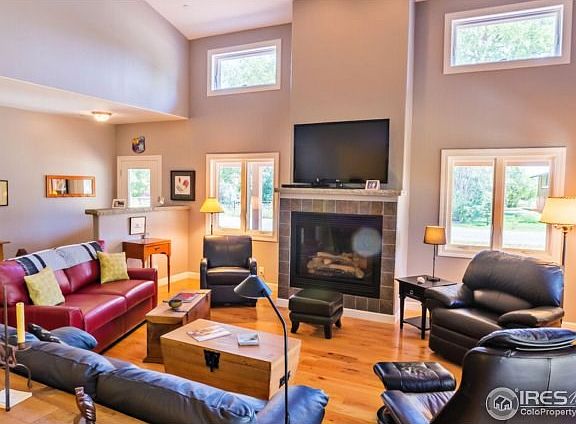 Living room Fireplace