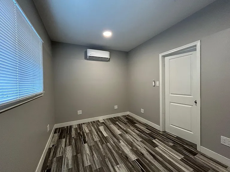 Bedroom with AC & Heater unit