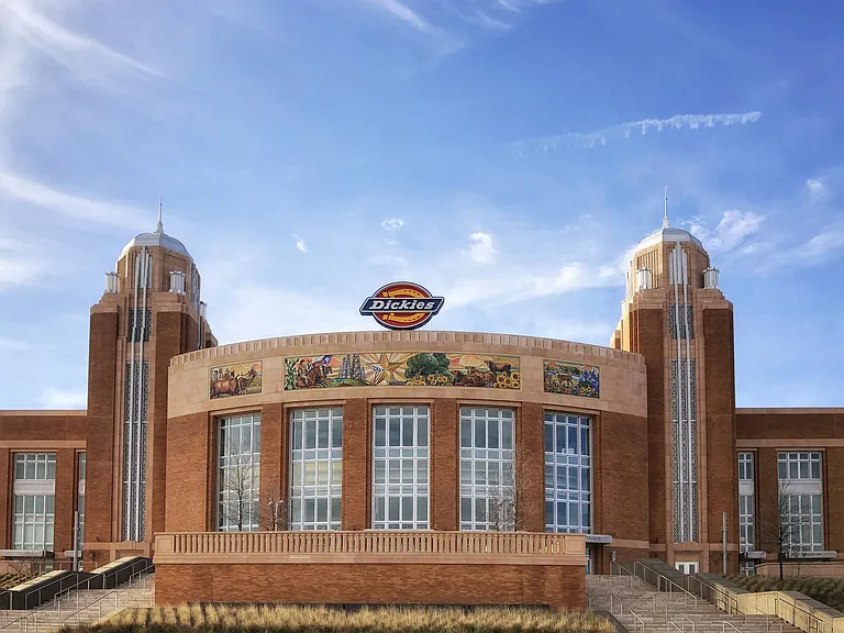 Dickies Arena Located Near The Elm at River Park in Fort Worth