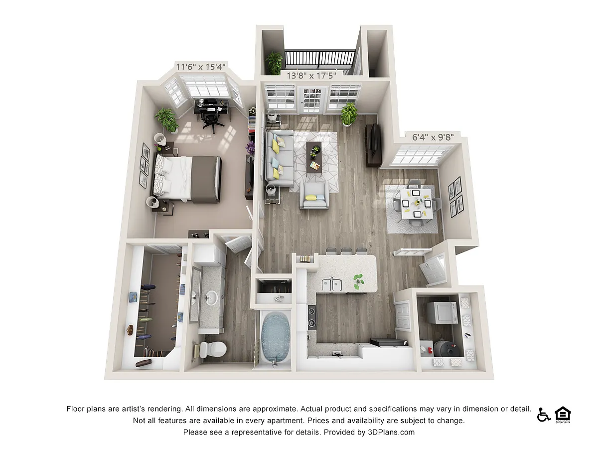 Floor plan A3