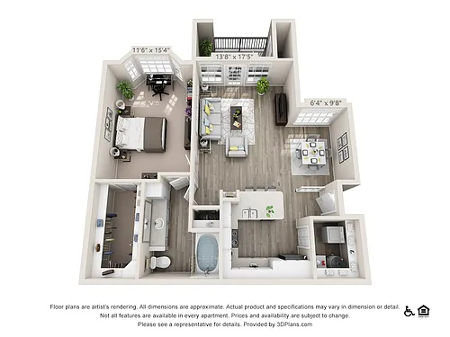 Floor plan A3