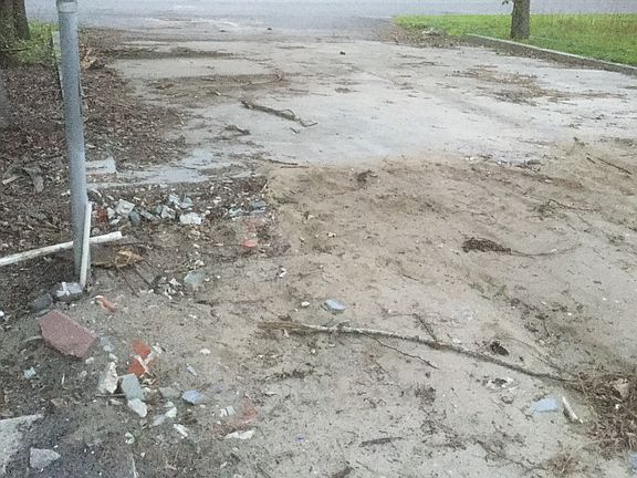 Concrete Drive in place