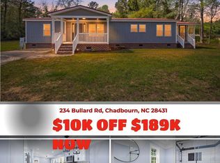 234 Bullard Rd, Chadbourn, NC 28431