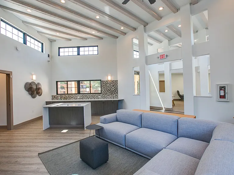 Newly renovated clubhouse