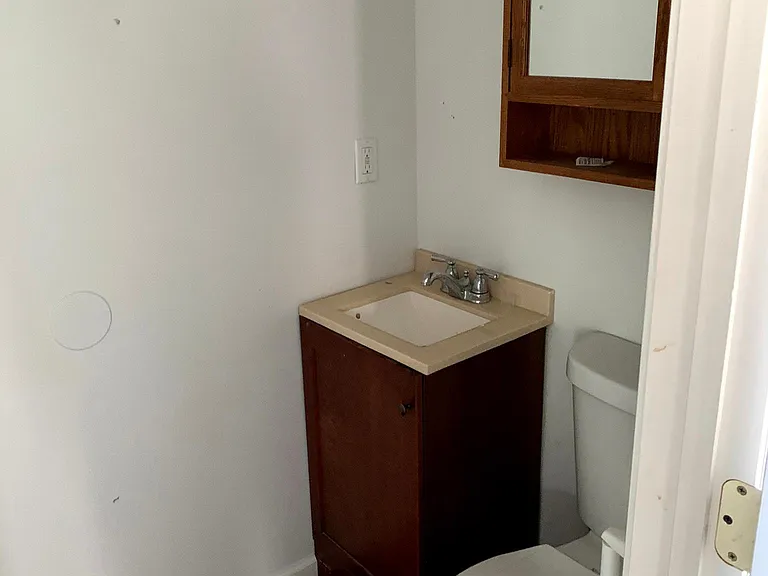 Downstairs bathroom